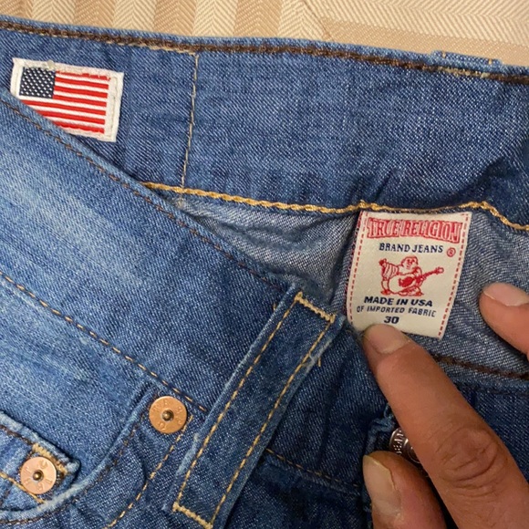 True Religion Bobby Jeans. - Picture 4 of 5